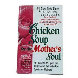 Chicken Soup for the Mother’s Soul (1997) Paperback - Jack Canfield, Bestseller